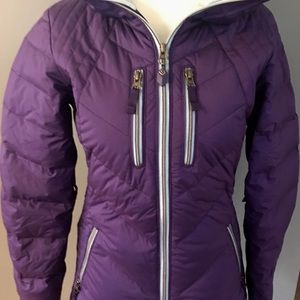 Burton Dry Ride ski jacket, Purple XS